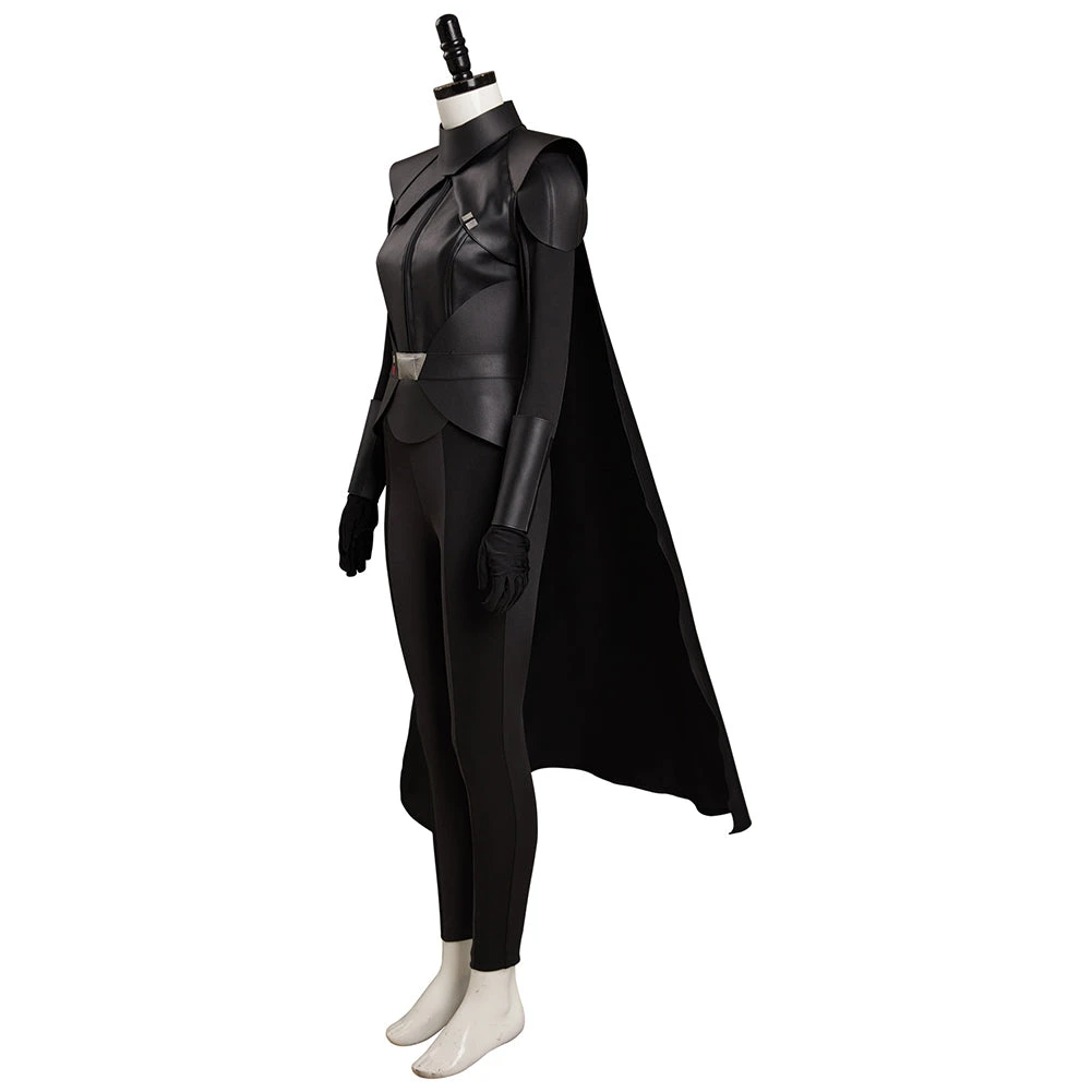 Obi-Wan Kenobi Reva Sevander Inquisiteurs Impériaux Uniforme Cosplay Costume 6 Obi-Wan Kenobi Reva Sevander Inquisiteurs Impériaux Uniforme Cosplay Costume – Image 4