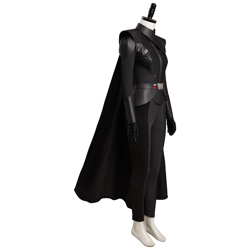 Obi-Wan Kenobi Reva Sevander Inquisiteurs Impériaux Uniforme Cosplay Costume 7 Obi-Wan Kenobi Reva Sevander Inquisiteurs Impériaux Uniforme Cosplay Costume – Image 5
