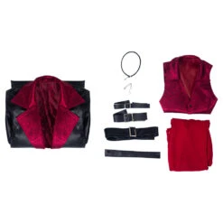 The King Of Fighters XV Iori Yagami Cosplay Costume -Newcossky 11006256 7