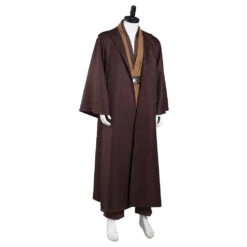 Star Wars Kenobi Jedi Cosplay Costume Version Brune -Newcossky 11006350 4