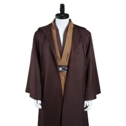 Star Wars Kenobi Jedi Cosplay Costume Version Brune -Newcossky 11006350 5