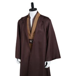 Star Wars Kenobi Jedi Cosplay Costume Version Brune -Newcossky 11006350 6