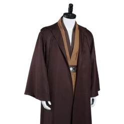 Star Wars Kenobi Jedi Cosplay Costume Version Brune -Newcossky 11006350 7