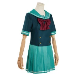 Hataraku Maō-sama Sasaki Chiho Uniforme Robe Cosplay Costume -Newcossky 11006420 4