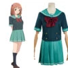 Hataraku Maō-sama Sasaki Chiho Uniforme Robe Cosplay Costume -Newcossky 11006420 cosplaystyle2014