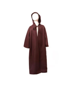 Star Wars Kenobi Jedi Cape Version D'enfant Cosplay Costume
