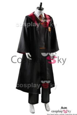 Harry Potter Gryffindor Robe Uniforme Harry Potter Cosplay Costume Version Adulte -Newcossky 11006974 2