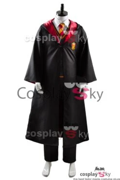 Harry Potter Gryffindor Robe Uniforme Harry Potter Cosplay Costume Version Adulte -Newcossky 11006974 5