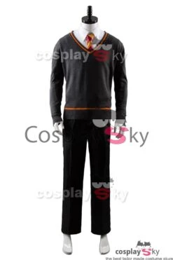 Harry Potter Gryffindor Robe Uniforme Harry Potter Cosplay Costume Version Adulte -Newcossky 11006974 6