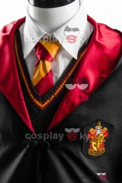 Harry Potter Gryffindor Robe Uniforme Harry Potter Cosplay Costume Version Adulte -Newcossky 11006974 8