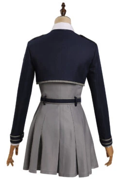 Lycoris Recoil Inoue Takina Uniforme JK Robe Cosplay Costume Ver.A -Newcossky 11007135 3