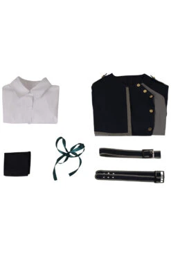 Lycoris Recoil Inoue Takina Uniforme JK Robe Cosplay Costume Ver.A -Newcossky 11007135 8