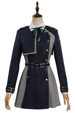 Lycoris Recoil Inoue Takina Uniforme JK Robe Cosplay Costume Ver.A -Newcossky 11007135 9