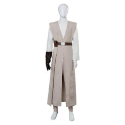 Star Wars 8 Les Derniers Jedi Luke Skywalker Cosplay Costume Ver.2 17 Star Wars 8 Les Derniers Jedi Luke Skywalker Cosplay Costume Ver.2 -Newcossky 11007244 6