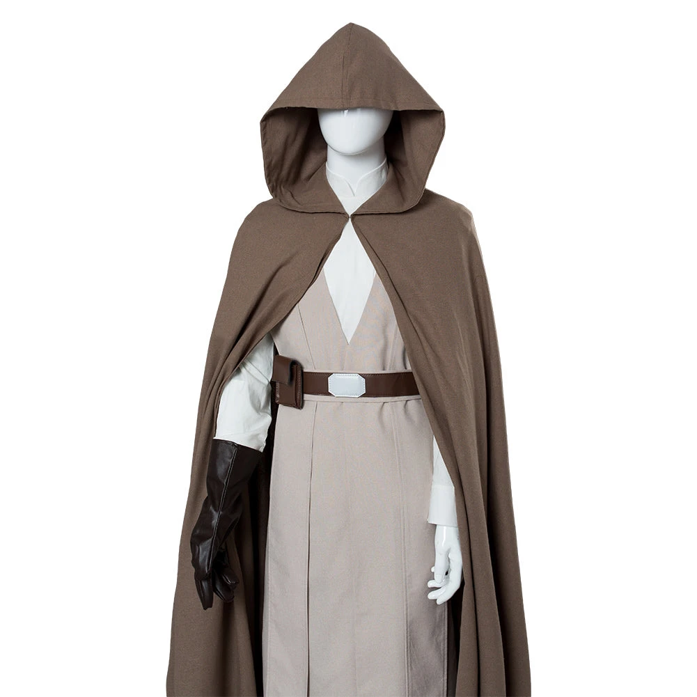 Star Wars 8 Les Derniers Jedi Luke Skywalker Cosplay Costume Ver.2 10 Star Wars 8 Les Derniers Jedi Luke Skywalker Cosplay Costume Ver.2 – Image 8