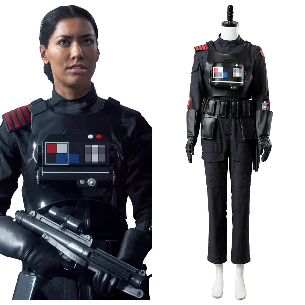 Star Wars Battlefront 2 II Iden Versio Inferno Cosplay Costume 3 Star Wars Battlefront 2 II Iden Versio Inferno Cosplay Costume