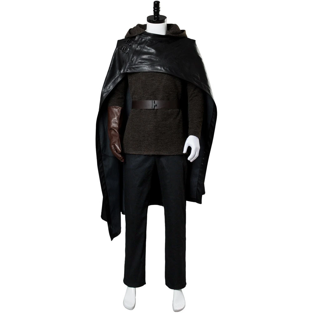 Star Wars 8 Les Derniers Jedi Luke Skywalker Cosplay Costume 7 Star Wars 8 Les Derniers Jedi Luke Skywalker Cosplay Costume – Image 5