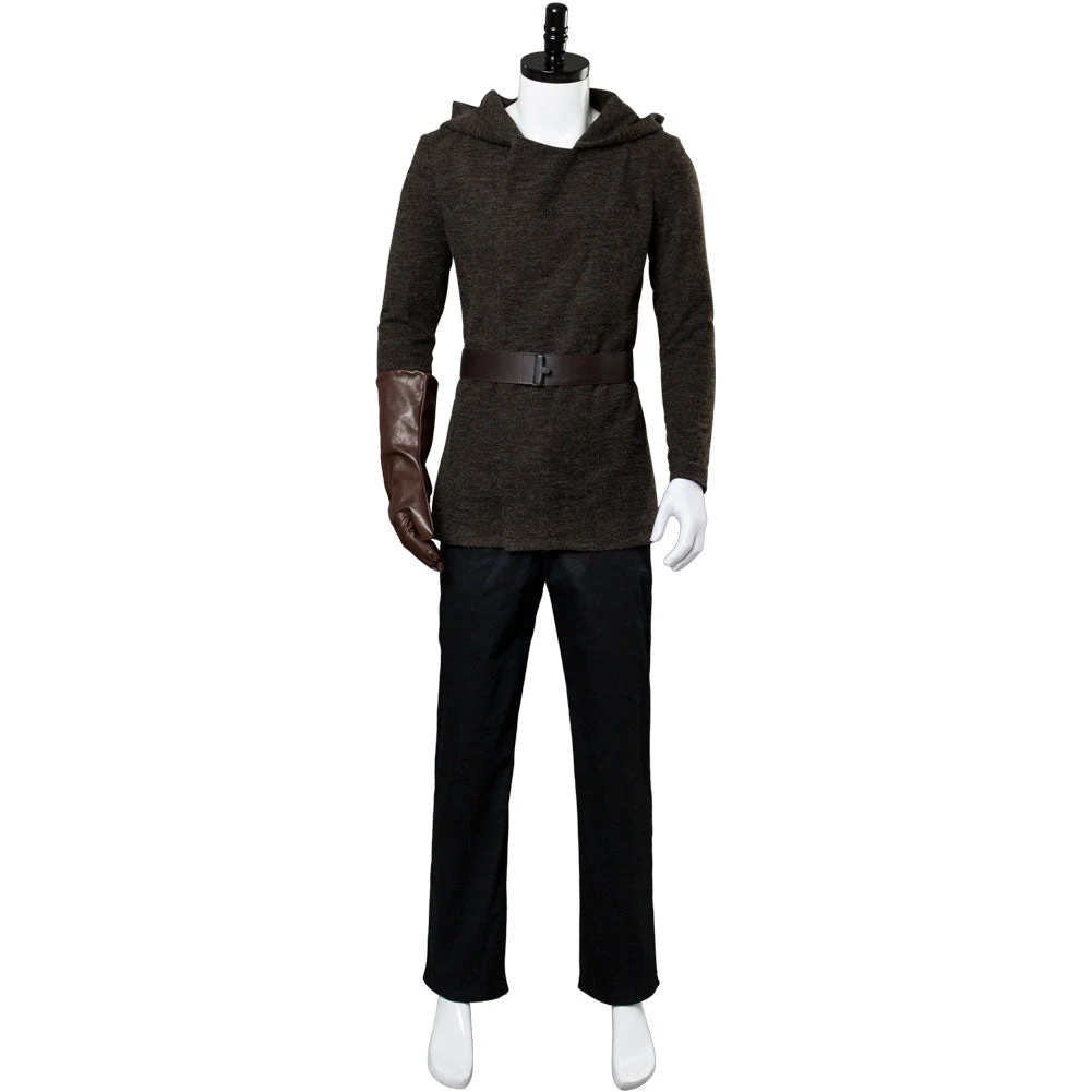 Star Wars 8 Les Derniers Jedi Luke Skywalker Cosplay Costume 8 Star Wars 8 Les Derniers Jedi Luke Skywalker Cosplay Costume – Image 6