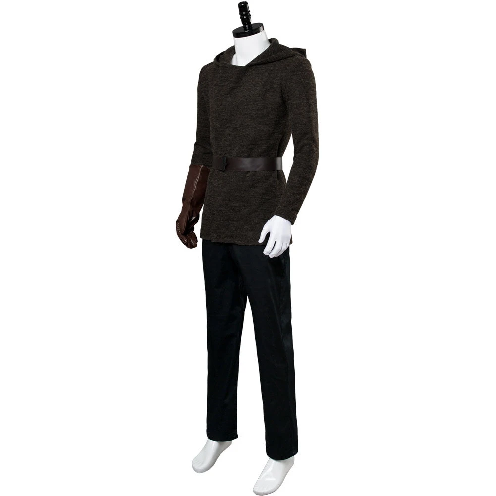 Star Wars 8 Les Derniers Jedi Luke Skywalker Cosplay Costume 9 Star Wars 8 Les Derniers Jedi Luke Skywalker Cosplay Costume – Image 7