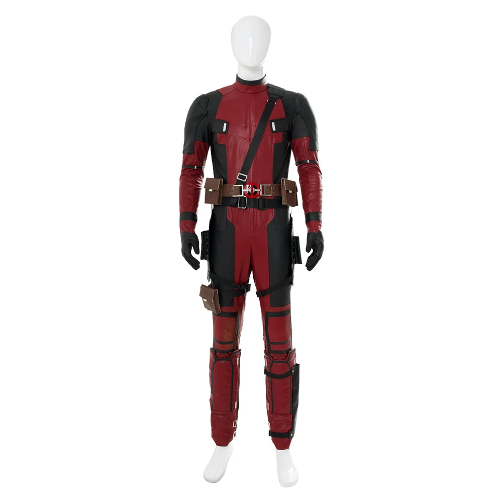 Deadpool 2 Wade Winston Wilson Combinaison Cosplay Costume Ver2.0 4 Deadpool 2 Wade Winston Wilson Combinaison Cosplay Costume Ver2.0 – Image 2