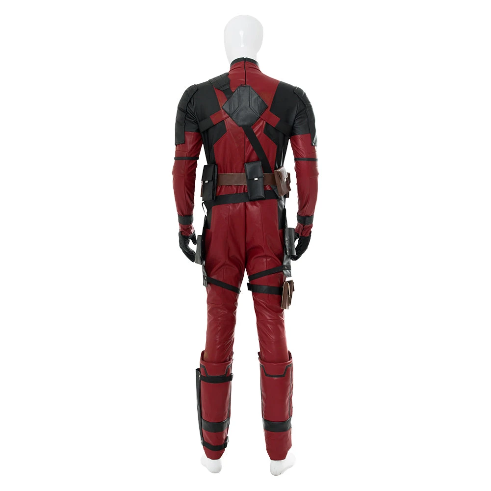 Deadpool 2 Wade Winston Wilson Combinaison Cosplay Costume Ver2.0 5 Deadpool 2 Wade Winston Wilson Combinaison Cosplay Costume Ver2.0 – Image 3