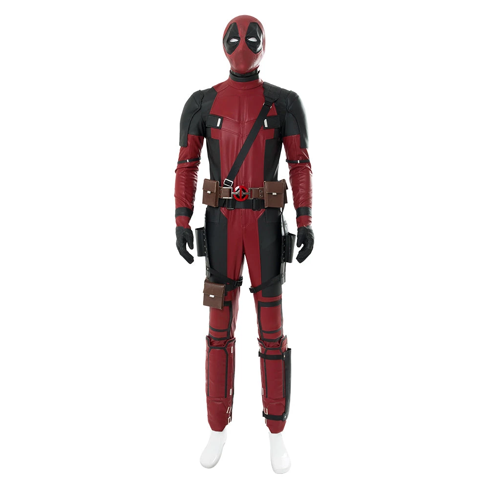 Deadpool 2 Wade Winston Wilson Combinaison Cosplay Costume Ver2.0 7 Deadpool 2 Wade Winston Wilson Combinaison Cosplay Costume Ver2.0 – Image 5