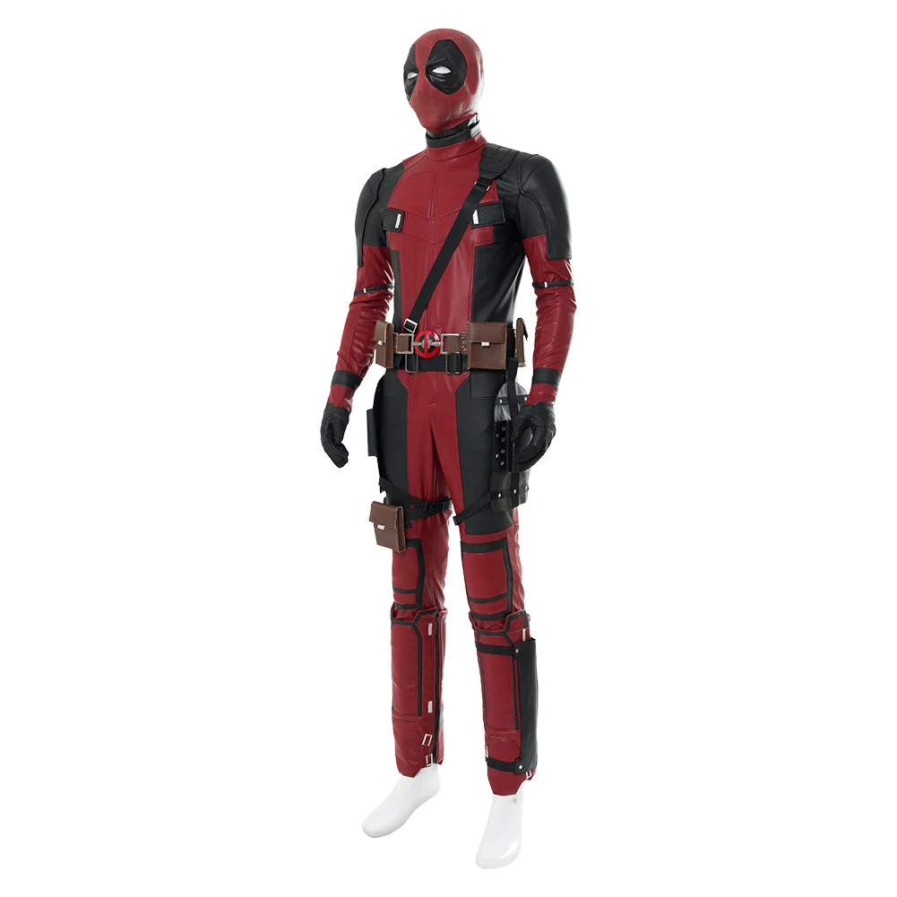 Deadpool 2 Wade Winston Wilson Combinaison Cosplay Costume Ver2.0 8 Deadpool 2 Wade Winston Wilson Combinaison Cosplay Costume Ver2.0 – Image 6