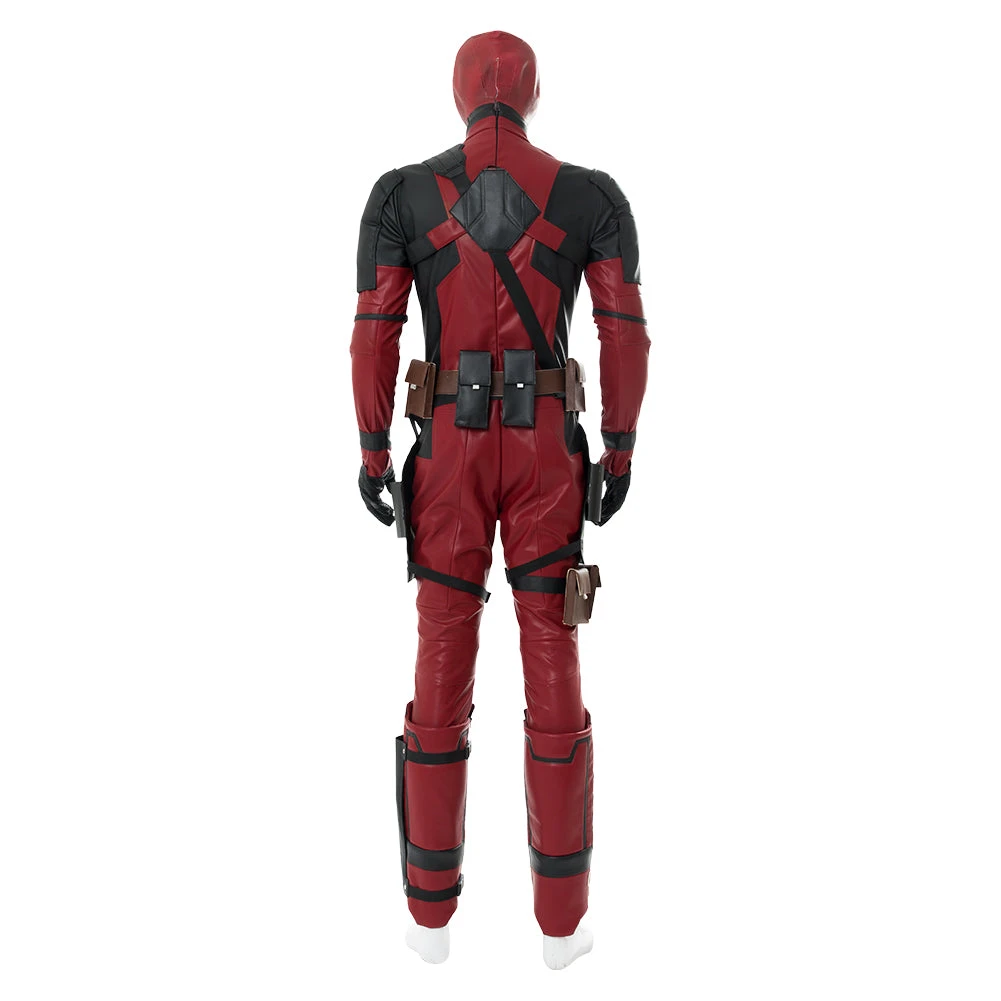 Deadpool 2 Wade Winston Wilson Combinaison Cosplay Costume Ver2.0 9 Deadpool 2 Wade Winston Wilson Combinaison Cosplay Costume Ver2.0 – Image 7