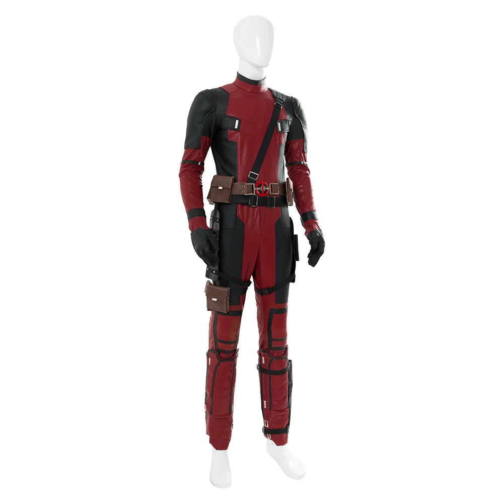 Deadpool 2 Wade Winston Wilson Combinaison Cosplay Costume Ver2.0 10 Deadpool 2 Wade Winston Wilson Combinaison Cosplay Costume Ver2.0 – Image 8