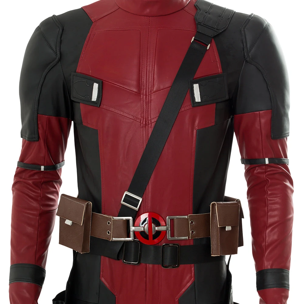 Deadpool 2 Wade Winston Wilson Combinaison Cosplay Costume Ver2.0 11 Deadpool 2 Wade Winston Wilson Combinaison Cosplay Costume Ver2.0 – Image 9