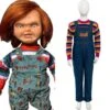 2019 Film Enfant Chucky Child‘s Play La Poupée Du Mal Chucky Cosplay Costume