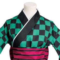 Demon Slayer Kimetsu No Yaiba Kamado Tanjirou Lolita Robe Cosplay Costume -Newcossky 11007525 5