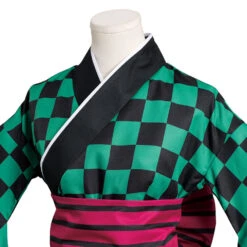 Demon Slayer Kimetsu No Yaiba Kamado Tanjirou Lolita Robe Cosplay Costume -Newcossky 11007525 6