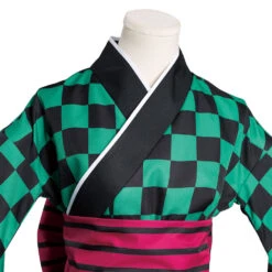 Demon Slayer Kimetsu No Yaiba Kamado Tanjirou Lolita Robe Cosplay Costume -Newcossky 11007525 7