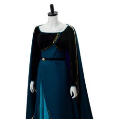 La Reine Des Neiges 2 Frozen 2 Anna Corronnement Robe Cosplay Costume 13 La Reine Des Neiges 2 Frozen 2 Anna Corronnement Robe Cosplay Costume -Newcossky 11007635 9