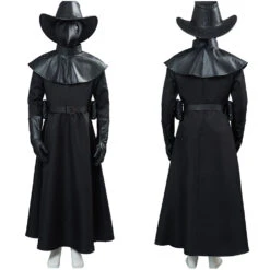 Enfant Plague Doctor Médiéval Cosplay Costume Halloween Carnival