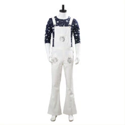 Film Rocketman Elton John Uniform Cosplay Costume Halloween