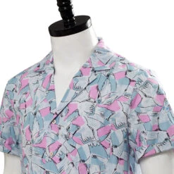 Stranger Things Saison 3 S3 Hopper Chemise Cosplay Costume -Newcossky 11007897 6
