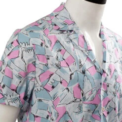 Stranger Things Saison 3 S3 Hopper Chemise Cosplay Costume -Newcossky 11007897 7