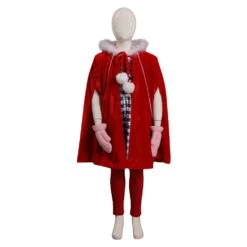 Enfant Film Le Grinch Christmas Noël Cindy Robe Cosplay Costume Halloween Carnival -Newcossky 11007947 1