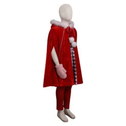 Enfant Film Le Grinch Christmas Noël Cindy Robe Cosplay Costume Halloween Carnival -Newcossky 11007947 4