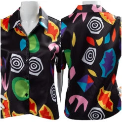 Stranger Things Saison 3 S3 Onze Eleven 11 Chemise Cosplay Costume