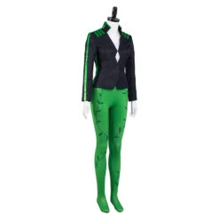 Harley Quinn Poison Ivy Cosplay Costume -Newcossky 11008024 4