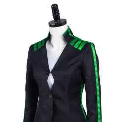 Harley Quinn Poison Ivy Cosplay Costume -Newcossky 11008024 6