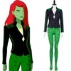 Harley Quinn Poison Ivy Cosplay Costume -Newcossky 11008024 cosplaystyle2014