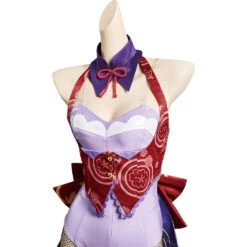 Genshin Impact Beelzebul Baal Raiden Shogun Bunny Girl Cosplay Costume Design Original- Cossky -Newcossky 11008200 6