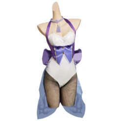 Genshin Impact KeQing Fille Lapin Bunny Girl Costume Design Original -cossky -Newcossky 11008230 1