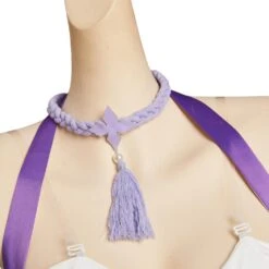 Genshin Impact KeQing Fille Lapin Bunny Girl Costume Design Original -cossky -Newcossky 11008230 8