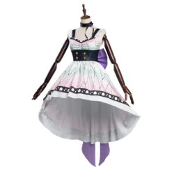 Demon Slayer Les Rôdeurs De La Nuit Kimetsu No Yaiba Kochou Shinobu Lolita Robe Cosplay Costume Design Original - Cossky -Newcossky 11008257 2