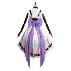 Demon Slayer Les Rôdeurs De La Nuit Kimetsu No Yaiba Kochou Shinobu Lolita Robe Cosplay Costume Design Original - Cossky -Newcossky 11008257 3